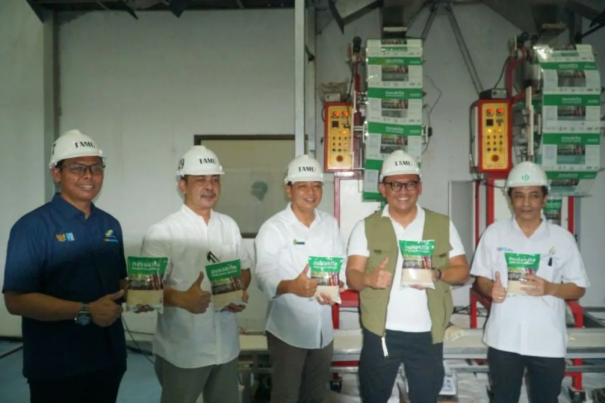 PG Pesantren Baru Pasang Target Produksi Gula 62.642 Ton