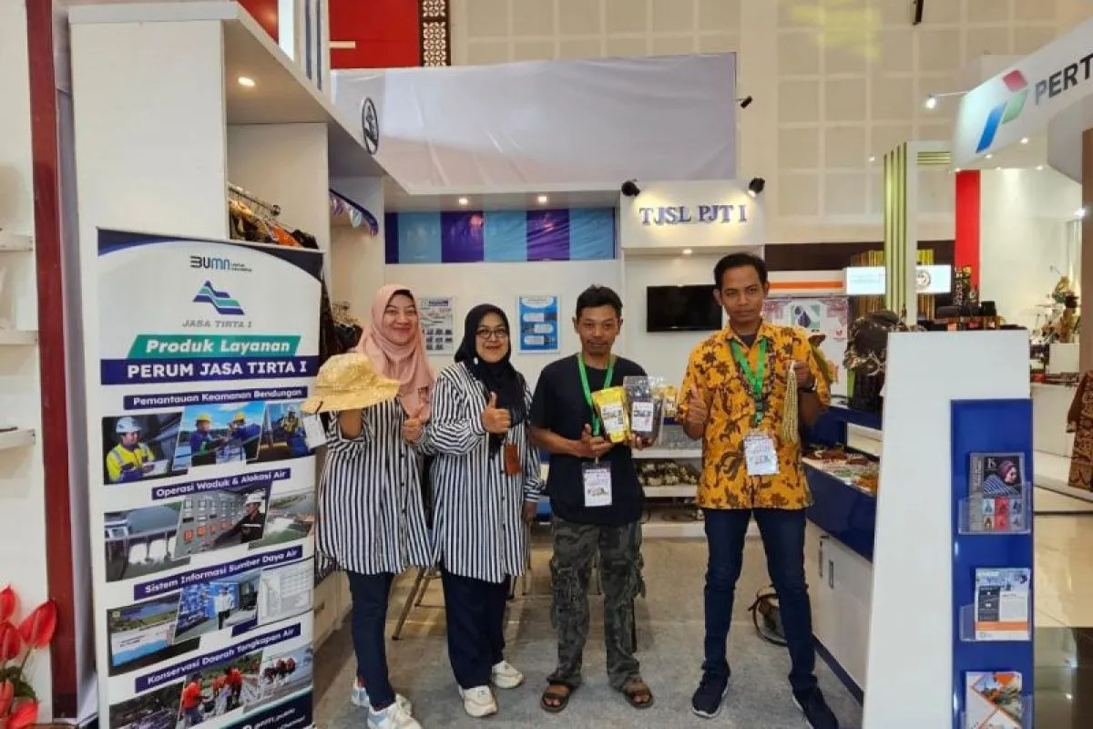 PJT I Ajak Tiga UMKM Ikuti Pameran SGE 2024 di Surabaya