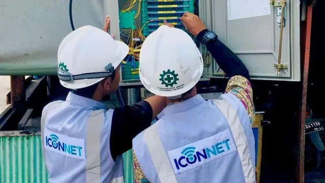 PLN Icon Plus Pasang Fiber Optic 33.129 Km di IKN