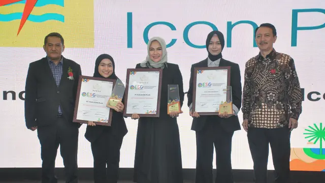 PLN Icon Plus Borong Penghargaan ESG Initiative Awards 2024