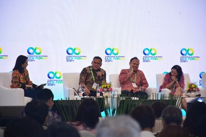 Pupuk Indonesia Bakal Produksi 4,3 Juta Ton Blue Ammonia
