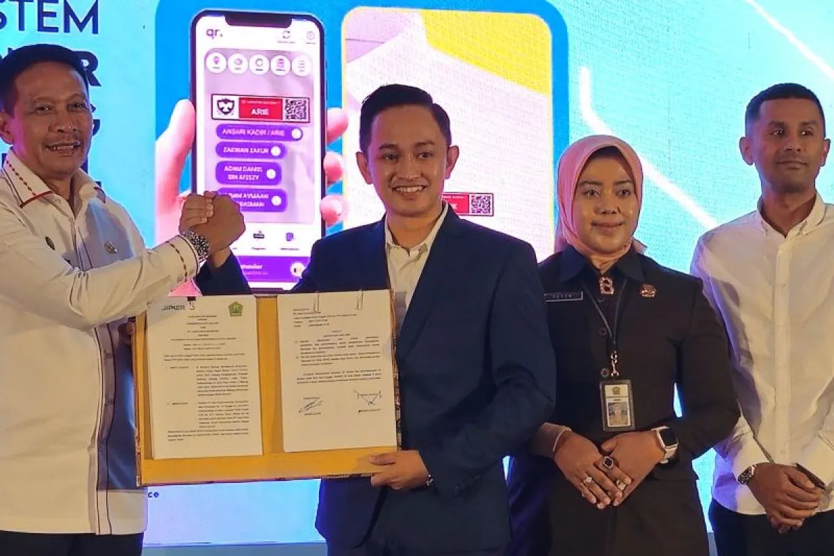 Kolaborasi Pemkot Malang-Jaxer Launching Aplikasi Qrupi