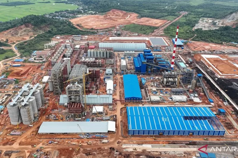 Pertamina Pasok Produk Kimia Untuk Smelter Alumina