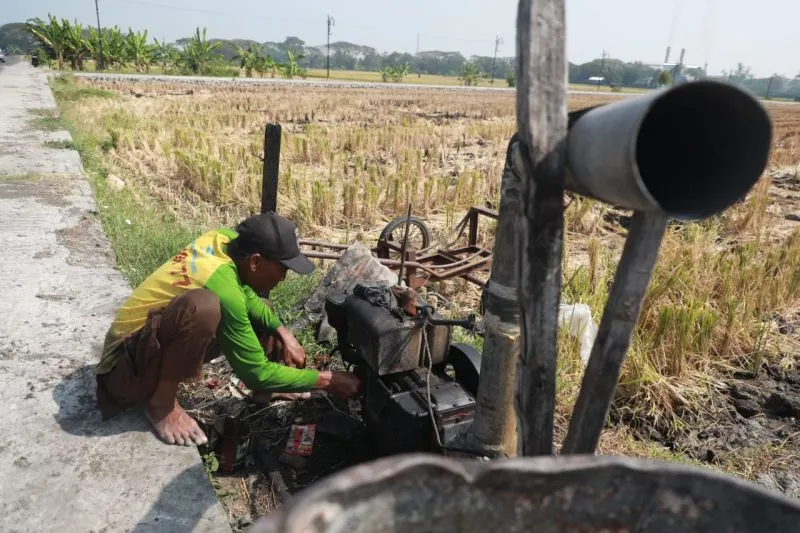 Bantu Petani, Pemkot Madiun Pasang 120 Sumur Sibel