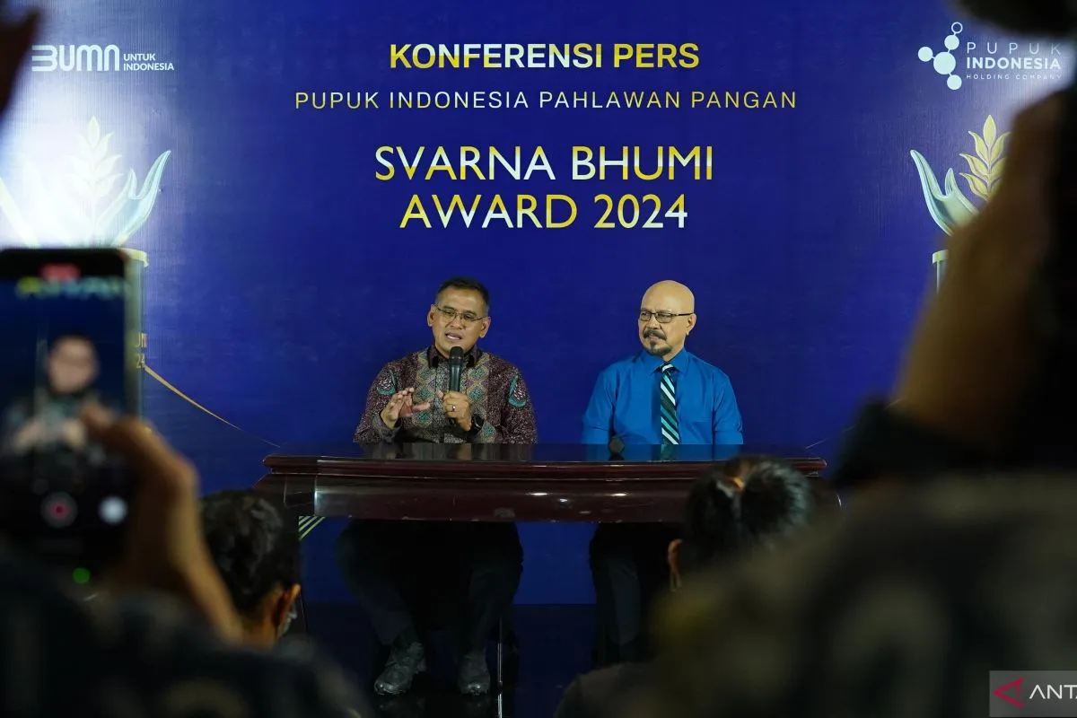 Svarna Bhumi Award, Apresiasi Pupuk Indonesia Kepada Petani Inspiratif