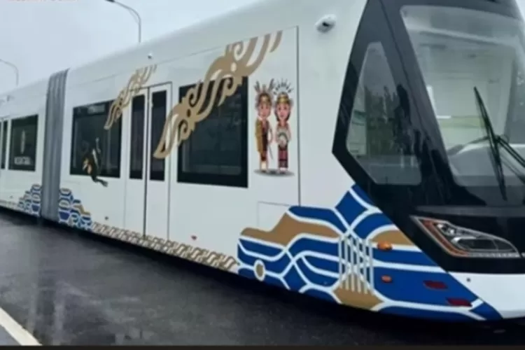 KAI dan INKA Digandeng Otorita IKN Kembangkan Trem Otonom