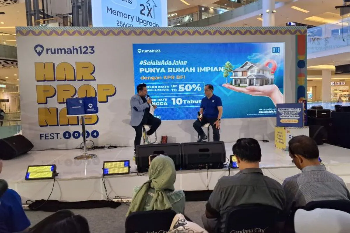 BFI Finance Tawarkan KPR 'Fixed Rate' Tenor 10 Tahun