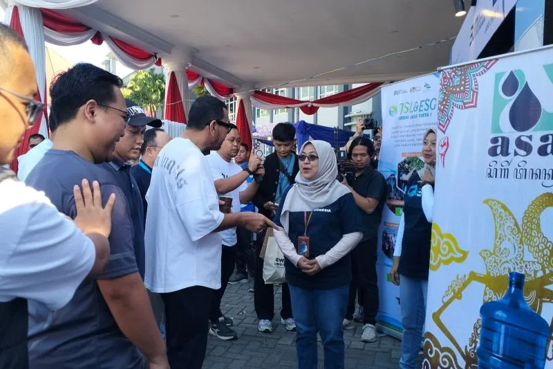 PJT I Promosikan Dua Produk UMKM di Pameran KNF Batu