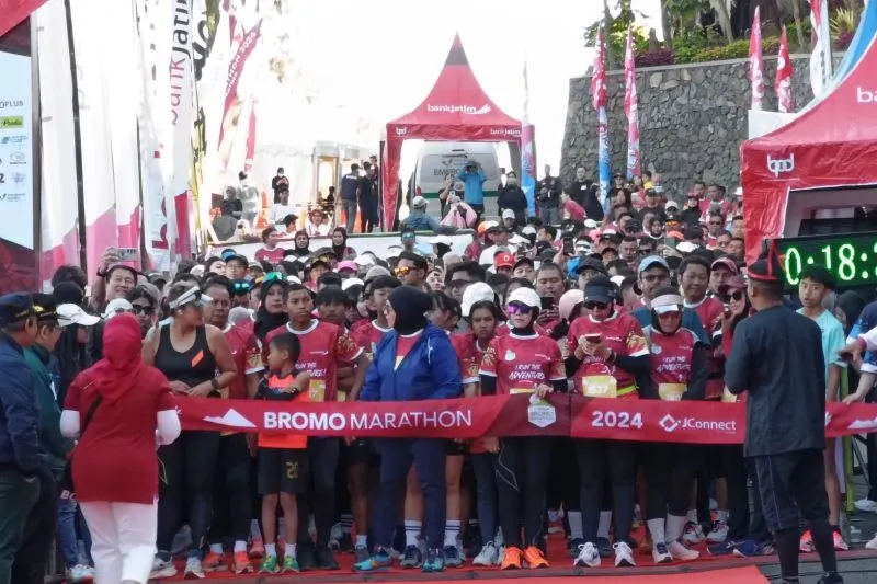 Bromo Marathon Jadi Upaya Tingkatkan Kemajuan Pariwisata