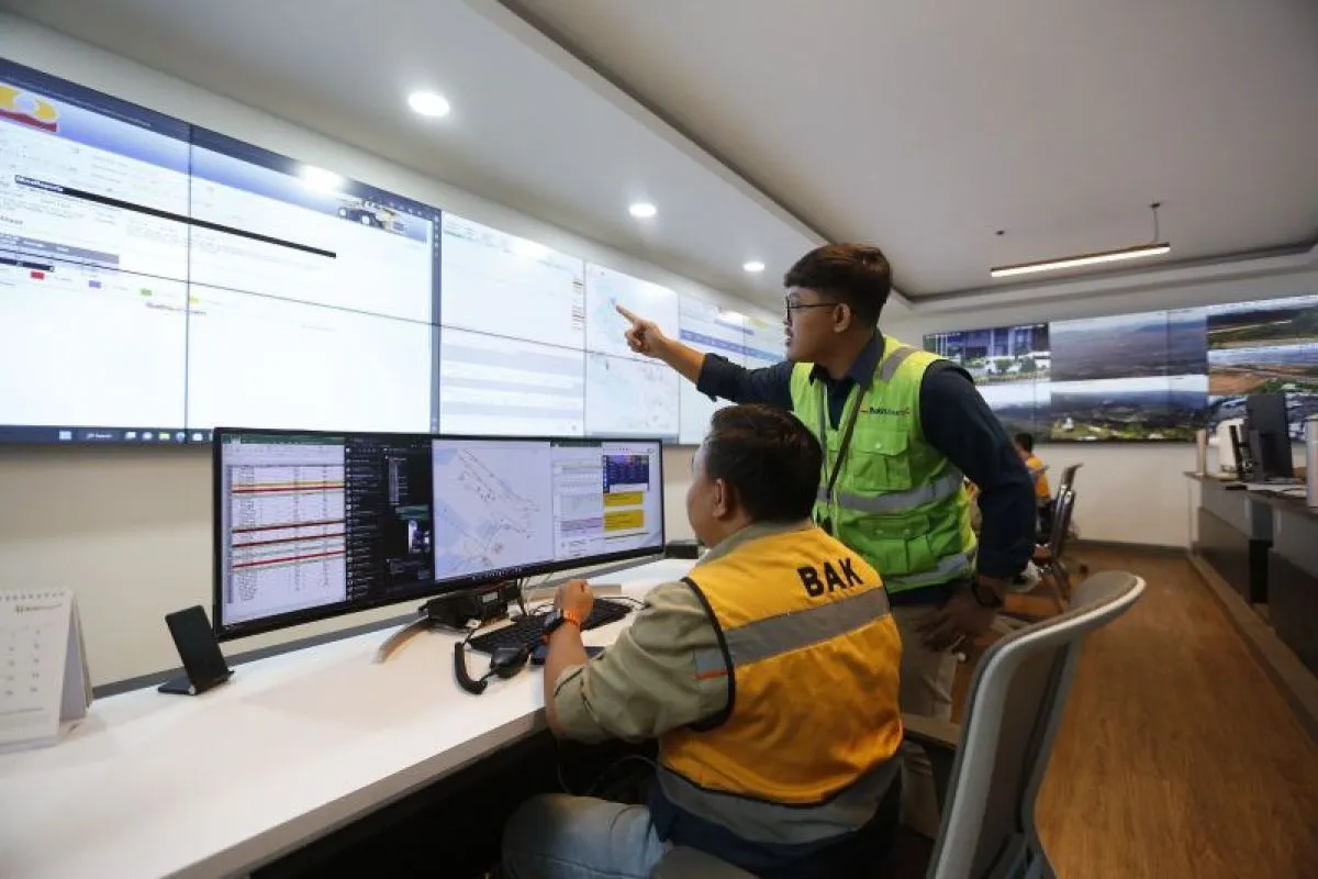 Grup MIND ID Perkuat Hilirisasi dengan Inisiatif Digitalisasi