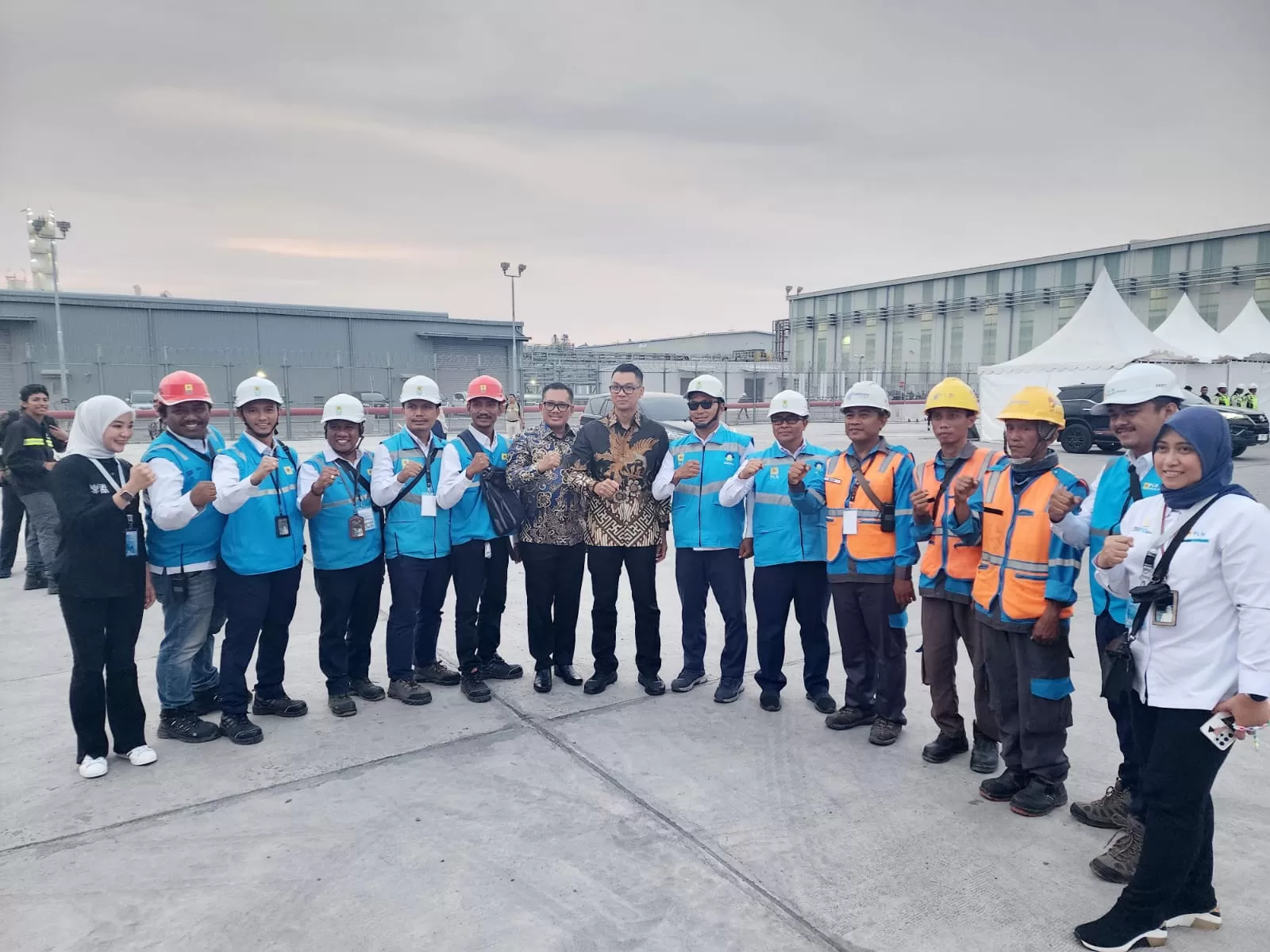 PLN Jaga Keandalan Pasokan Listrik di Industri Smelter Frerport