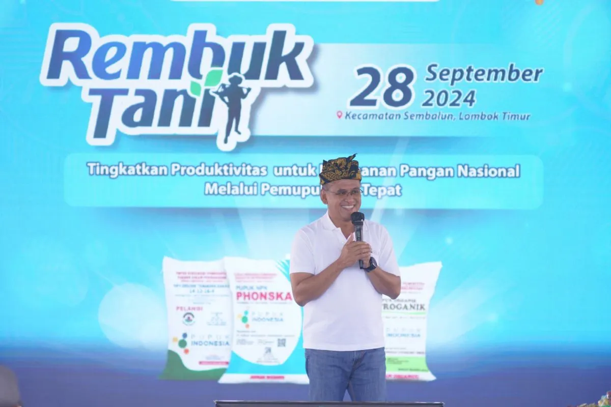 Pupuk Indonesia Ajak Petani Optimalkan Penyerapan Pupuk Bersubsidi