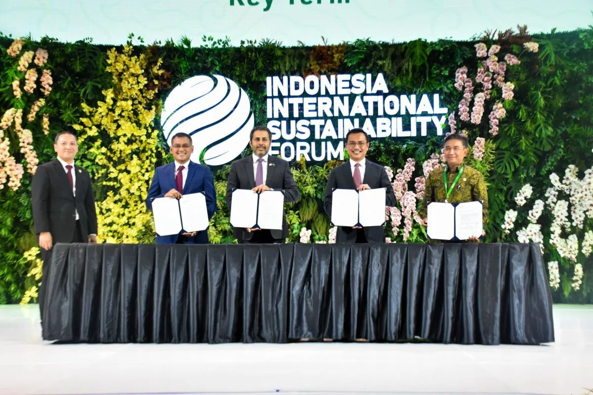 PLN EPI Gandeng Pupuk Indonesia Kembangkan Hidrogen Hijau