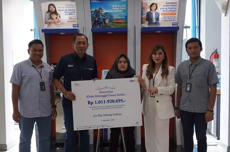 Hingga Juli, BRI Life Telah Bayarkan Klaim Rp 2,88 Triliun