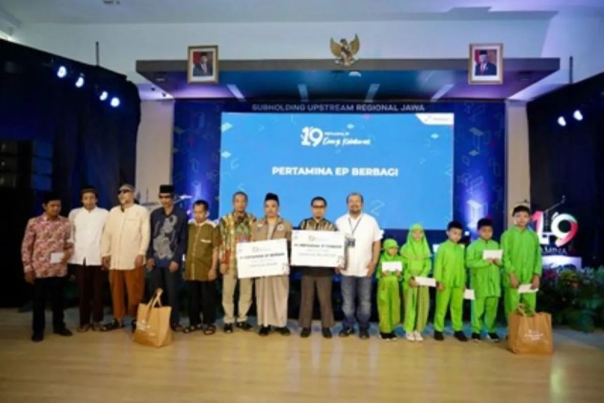 HUT Ke-19, Pertamina EP Bantu 1.500 Orang Penerima Manfaat