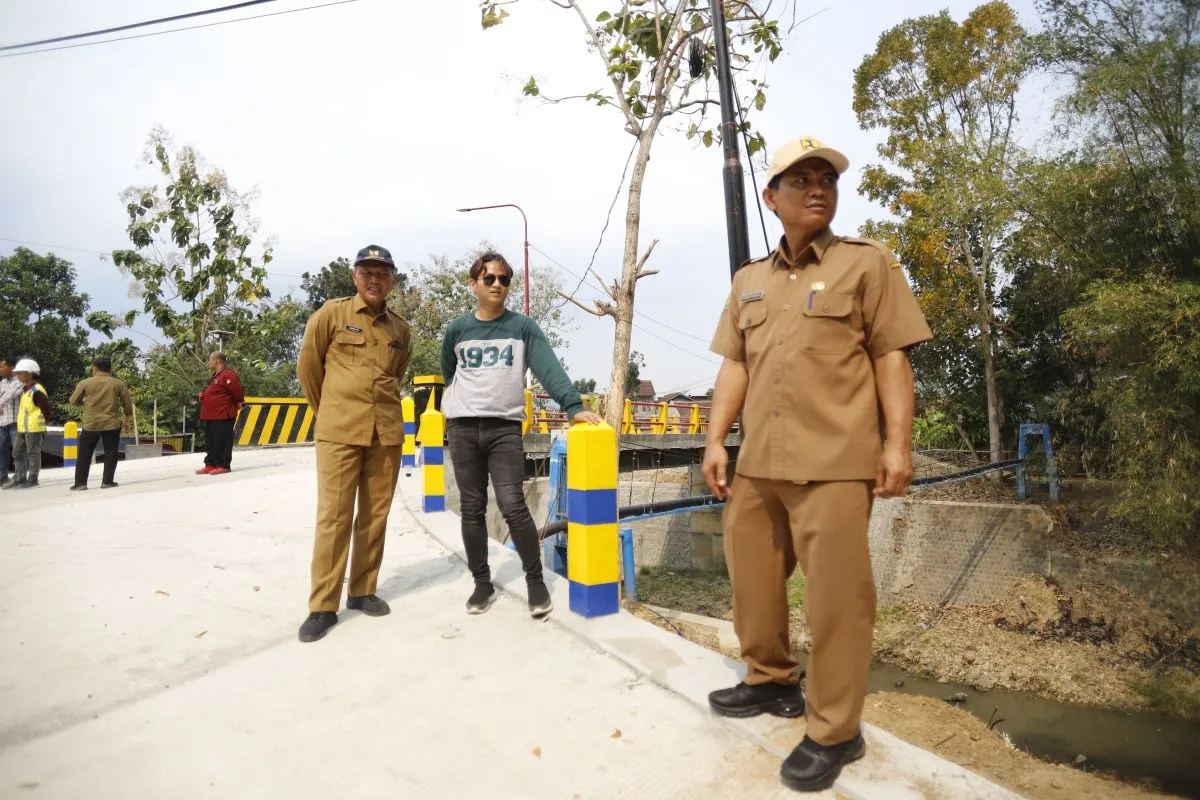 Pemkab Trenggalek Tuntaskan Pembangunan Jembatan Terdampak Banjir
