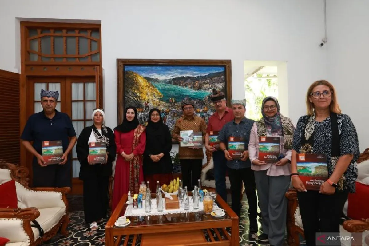 Kedubes Ajak Tunisia Jajaki Pariwisata di Banyuwangi