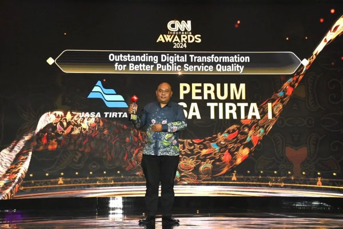 Sukses Lakukan Transformasi Digital, PJT I Raih Penghargaan