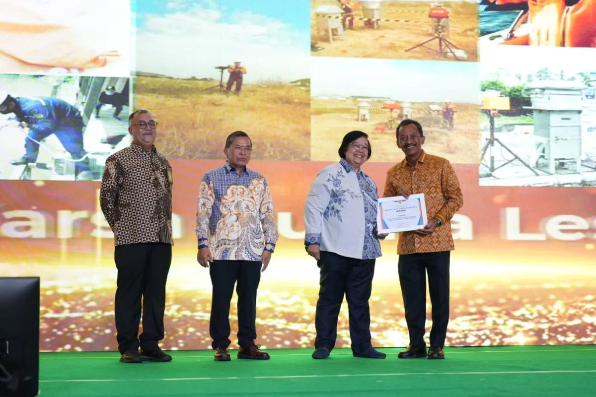 Layanan AMDAL, Sucofindo Raih Penghargaan dari KLHK
