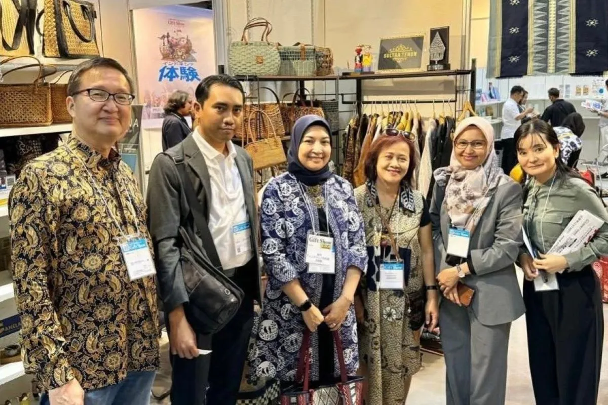 Pelindo Ajak 2 UMKM Binaan Ikuti Pameran Tokyo Jepang Gift Show