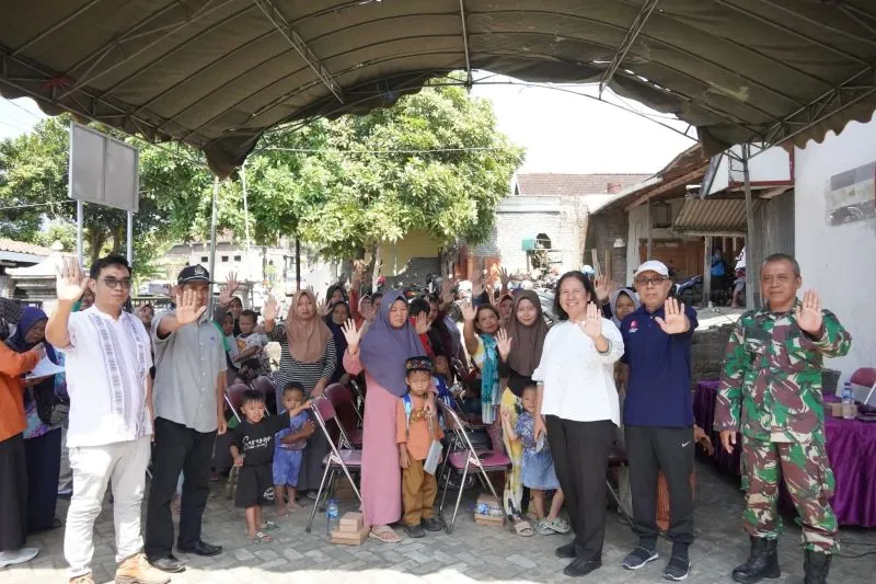 Kolaborasi Pemkab Kediri dengan TNI Cegah Stunting