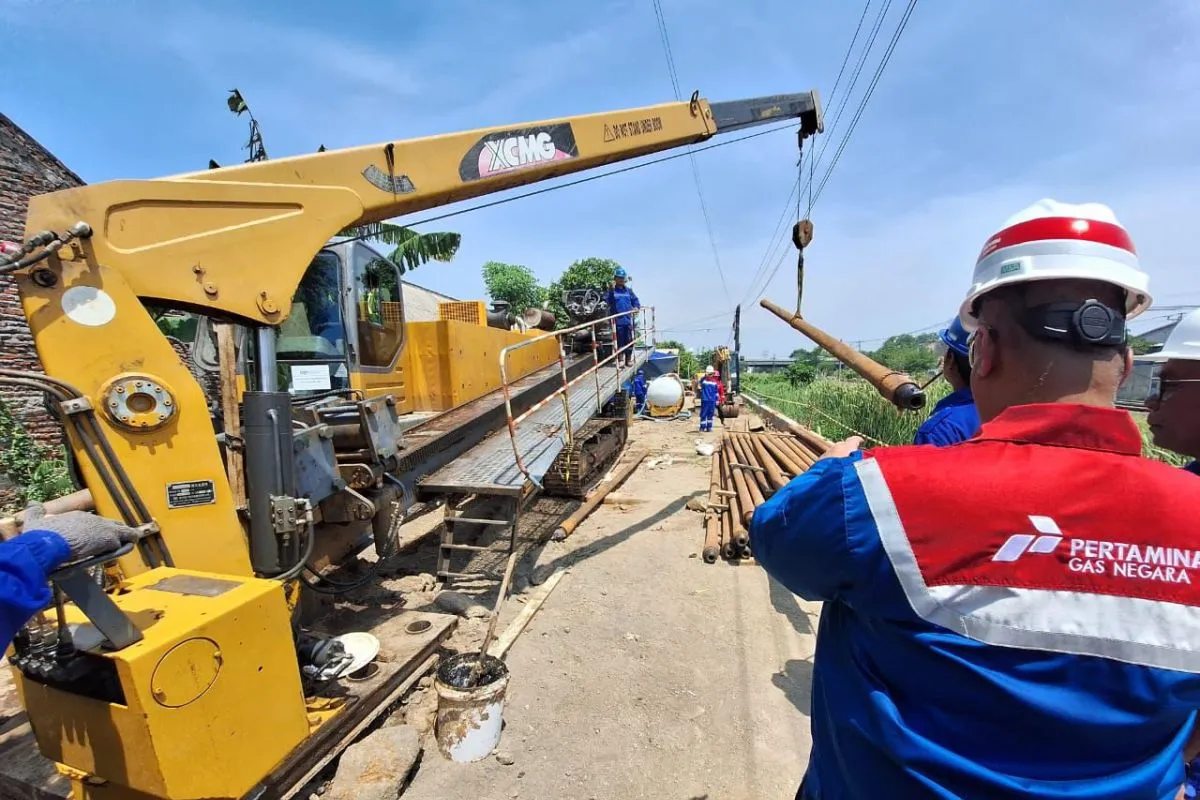 PGN Group Bangun Infrastruktur Untuk Wujudkan Ketahanan Energi Nasional