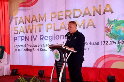 PalmCo Targetkan 2,1 Juta Bibit Unggul Diserap Petani