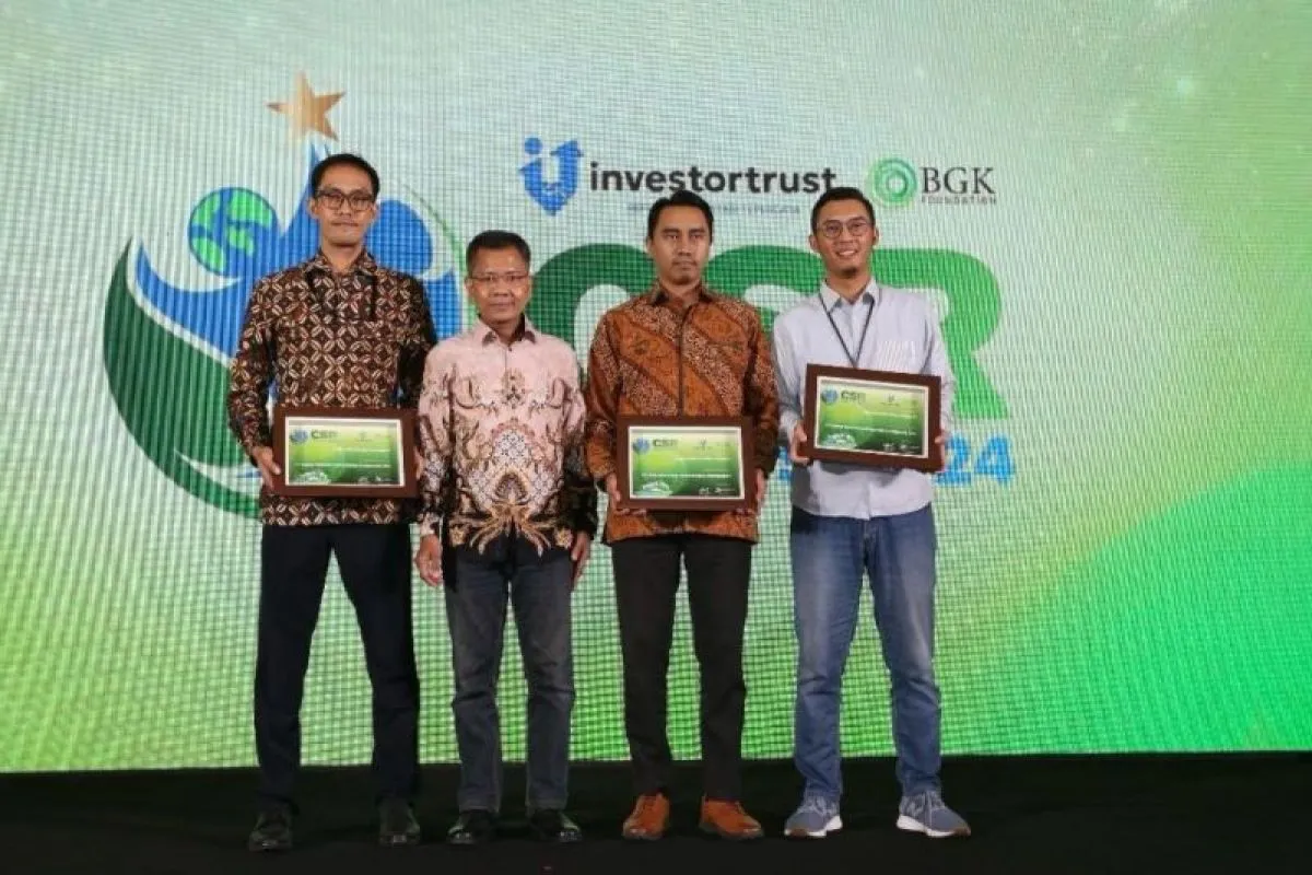 Pelindo Raih 3 Penghargaan CSR Awards 2024