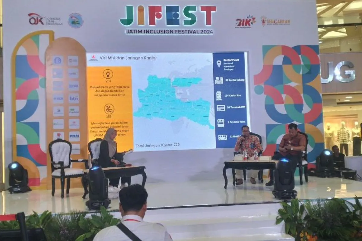 BPR Jatim Dorong UMKM Tembus Pasar Global