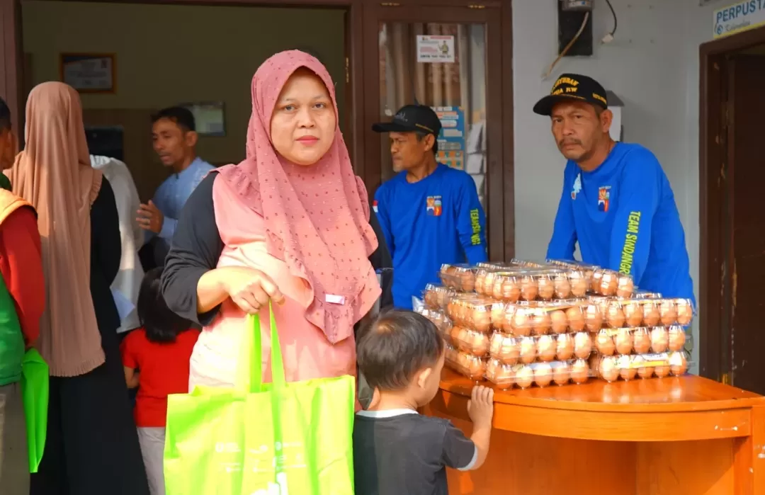 ID FOOD Sudah Salurkan 8,6 Juta Paket Bantuan Pangan untuk Turunkan Stunting
