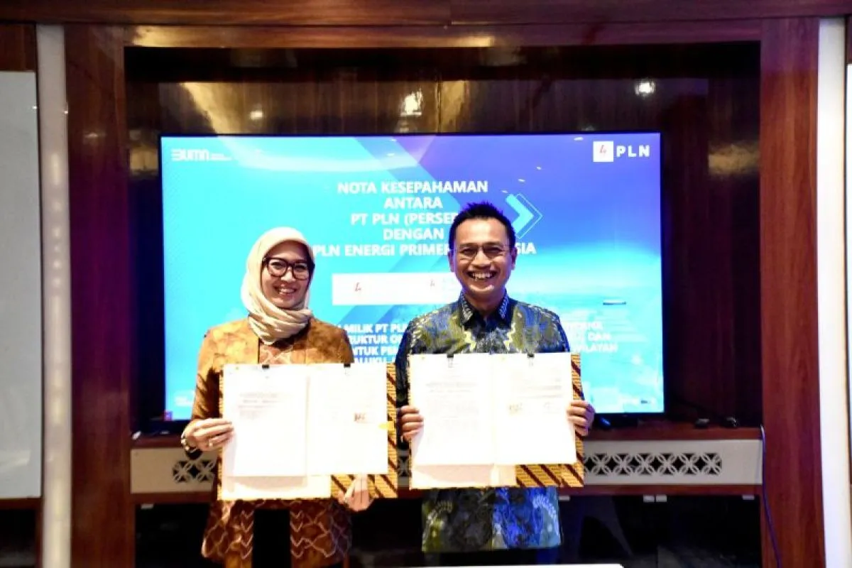 PLN Grup Perkuat Infrastruktur Gasifikasi Pembangkit