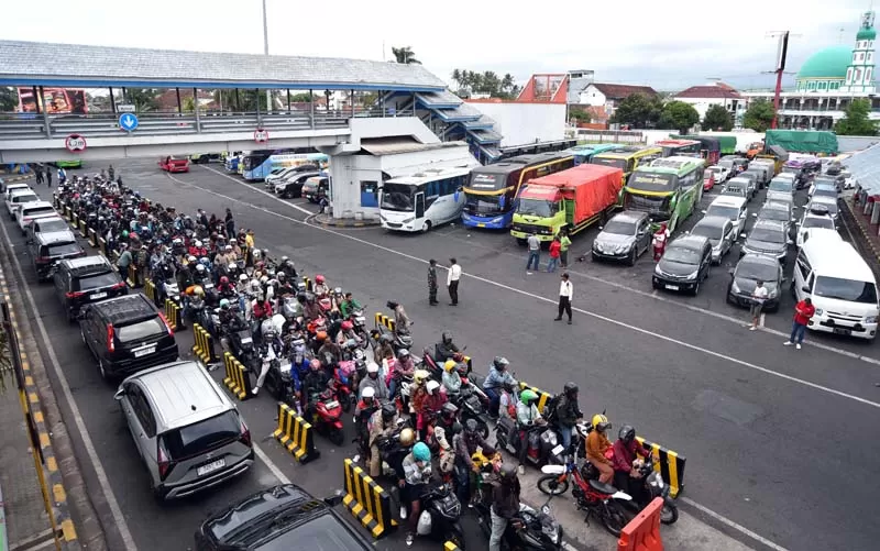 Lebaran 2025, Penyeberangan Ketapang-Gilimanuk Diprediksi Naik 10 Persen