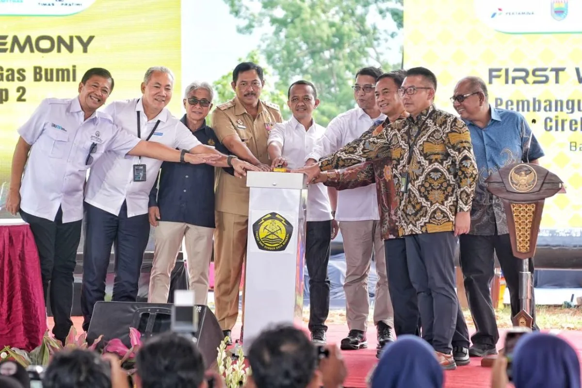 PGN Dukung Akselerasi Pemanfaatan Pipa Gas Bumi Cisem II