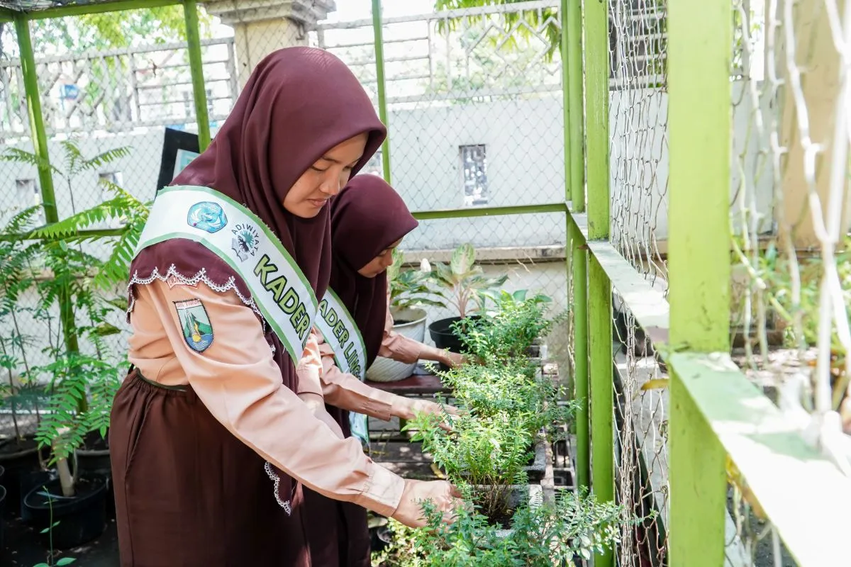 6 Sekolah di Kabupaten Lamongan Terima Penghargaan Adiwiyata