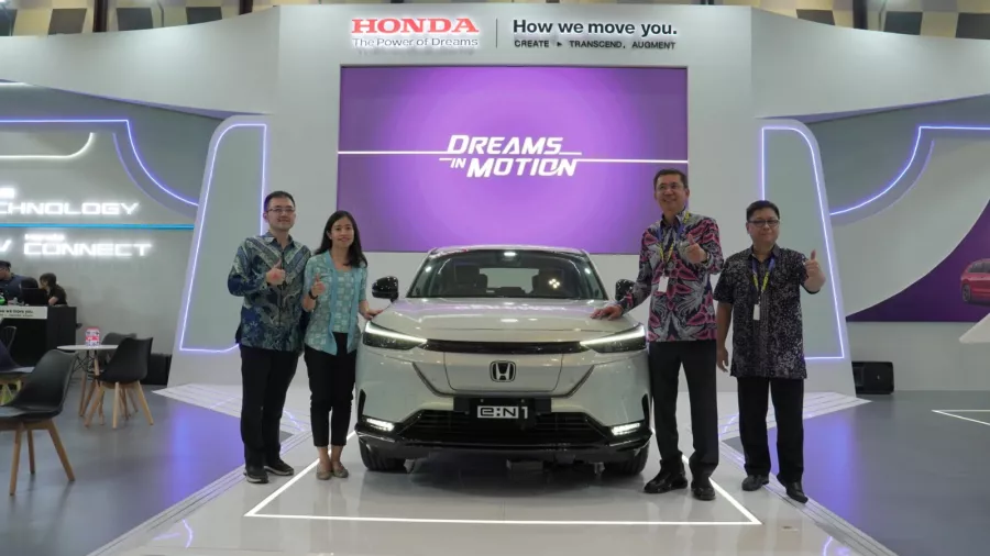 Honda Semarang Center Meriahkan GIIAS Semarang 2024 dengan Display Istimewa Mobil Elektrifikasi