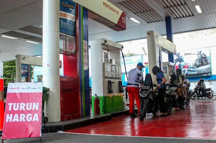 Harga BBM Pertamina Turun, Dapat Promo Cash Back