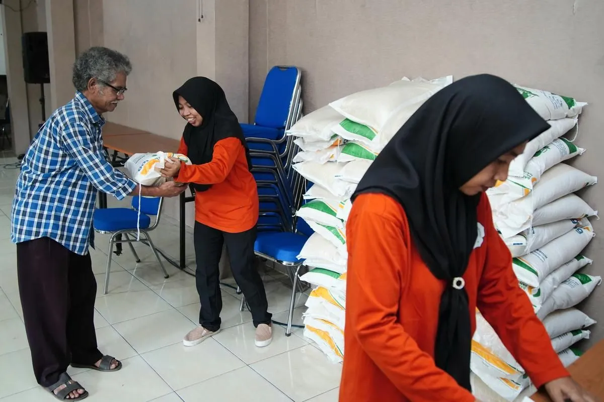 Pemerintah Tambah Bantuan Beras 10 Kg Tiga Kali per KPM