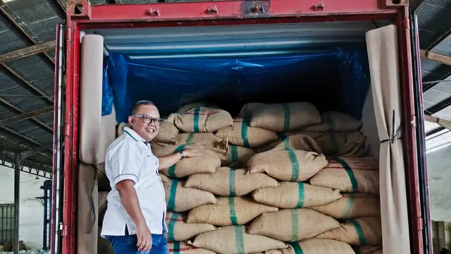 ID Food Sudah Ekspor 198 Ton Kopi ke Mesir