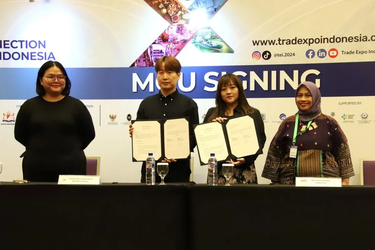 Indonesia-Korsel Catat Kerja Sama Bisnis Rp4,64 triliun