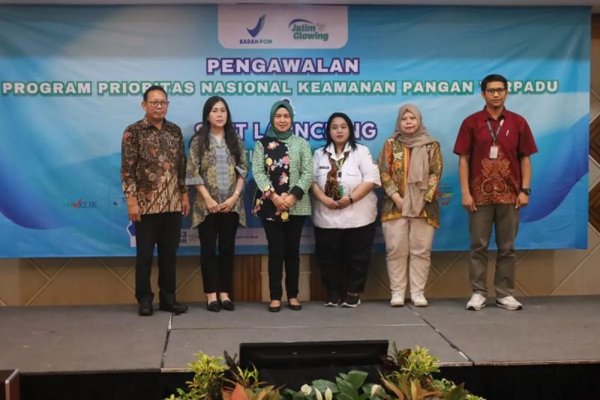 Pemkot Surabaya dan BPOM Dukung Program Keamanan Pangan Terpadu