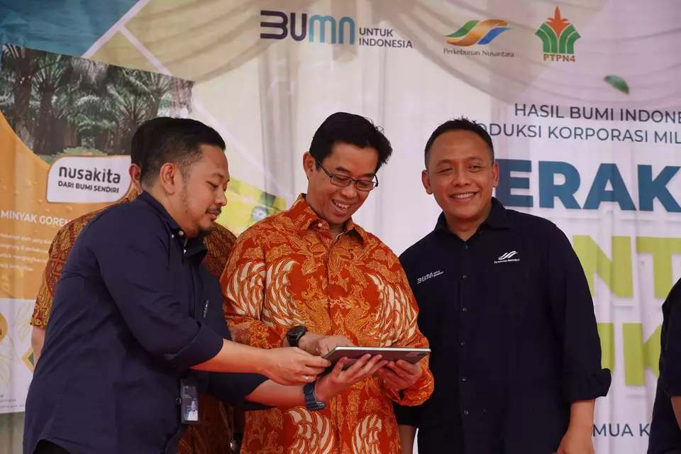 Program Gercep PalmCo Perkuat Swasembada Pangan Nasional
