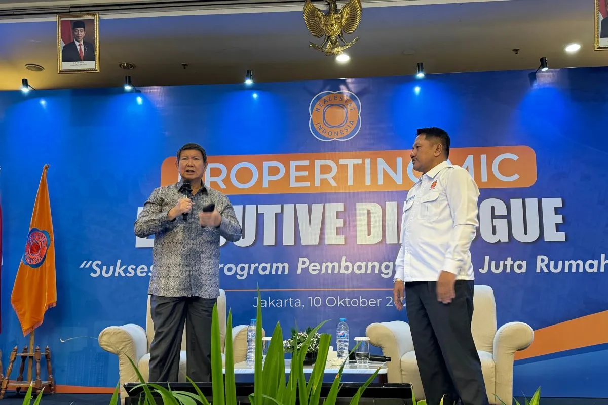 REI Komitmen Tuntaskan Program 3 Juta Rumah Per tahun