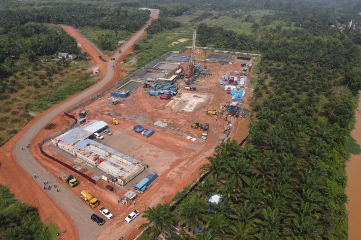SKK Migas Temukan Sumber Gas 9,45 Juta MMSCFD di Jambi
