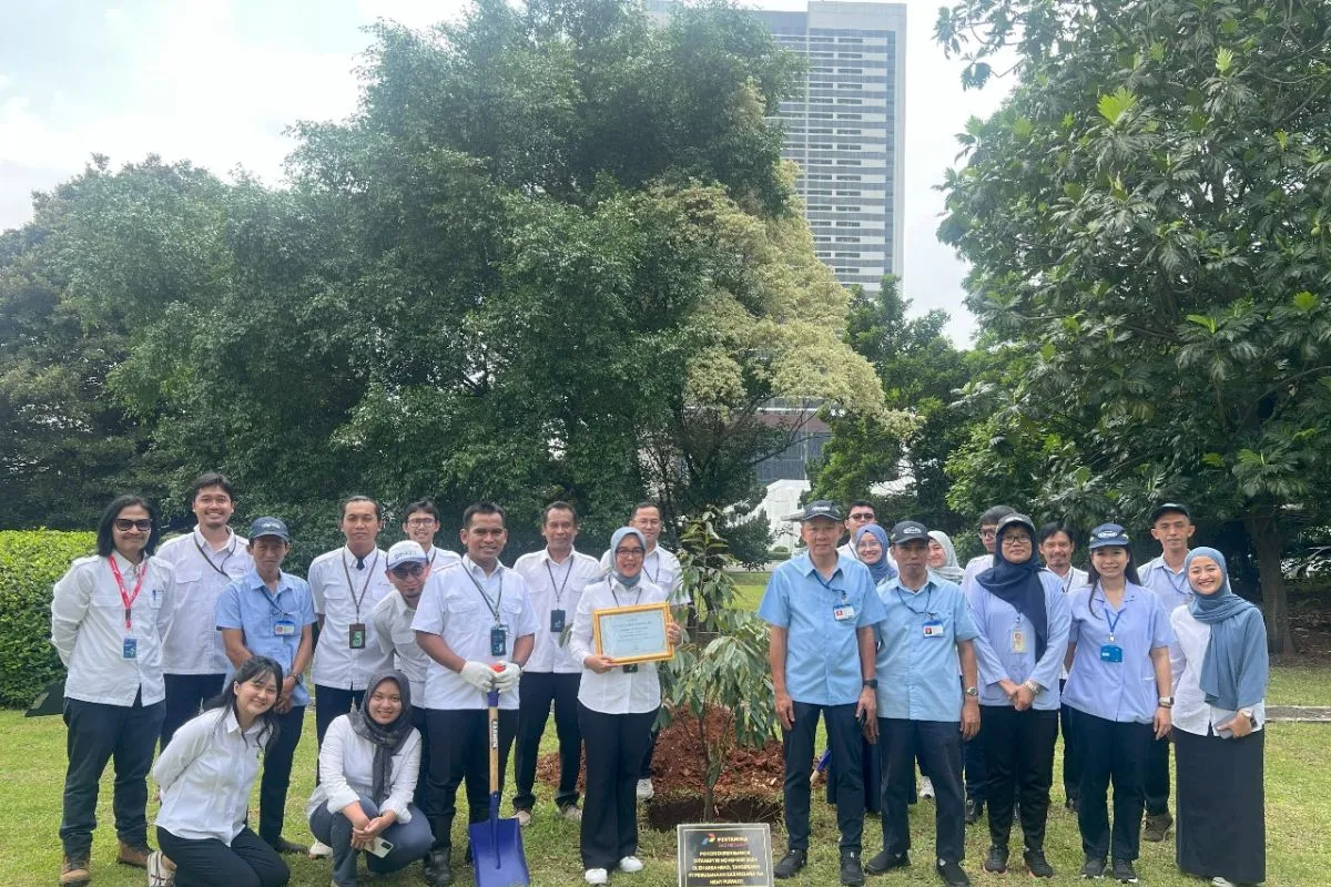 PGN-Tifico Dukung Target Emisi Nol Bersih 2060