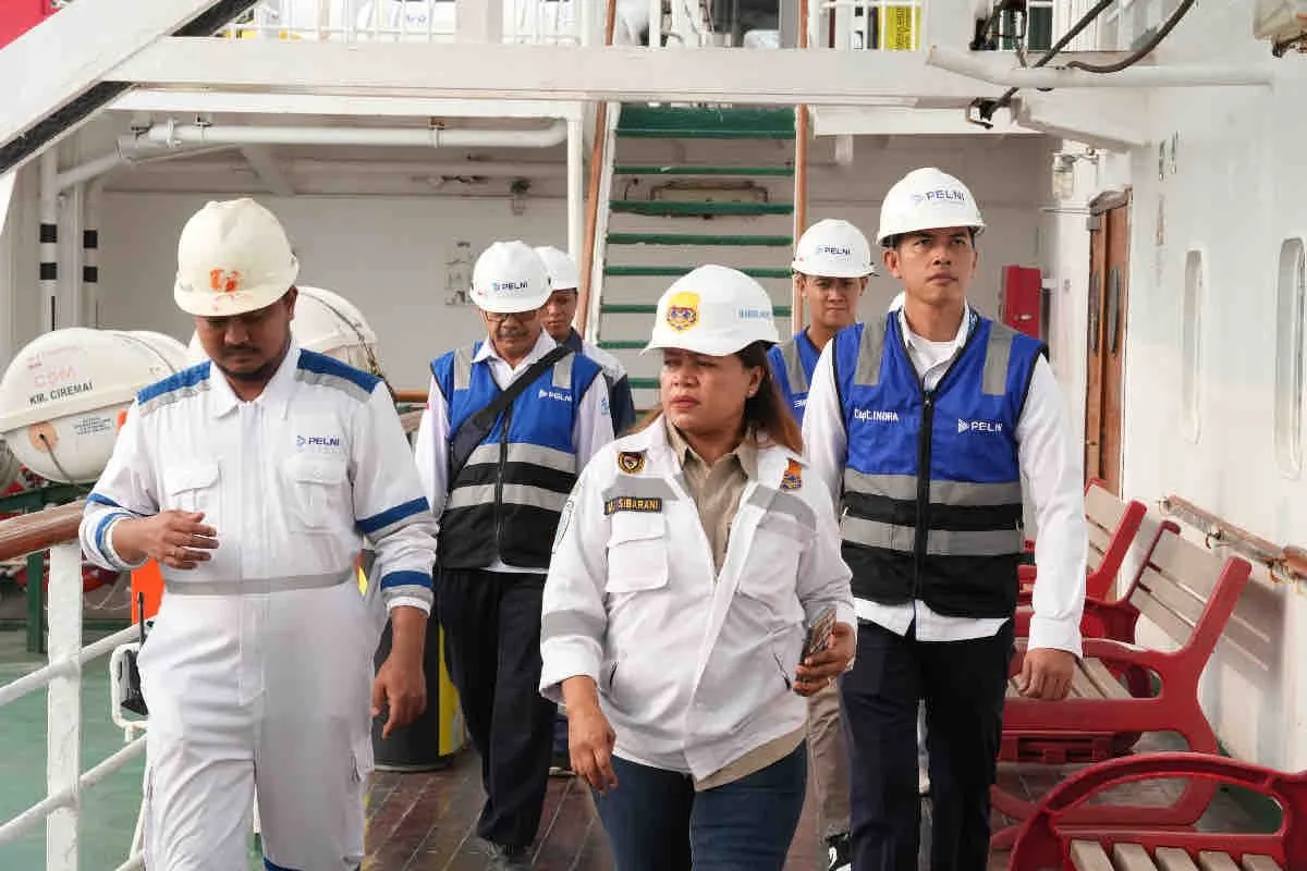 Pelni Lakukan Ramp Check Kapal Jelang Libur Nataru