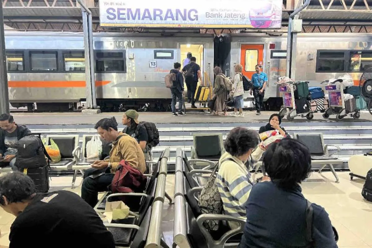 Hingga Oktober 2024, KAI Angkut 344.328.157 Penumpang KA PSO