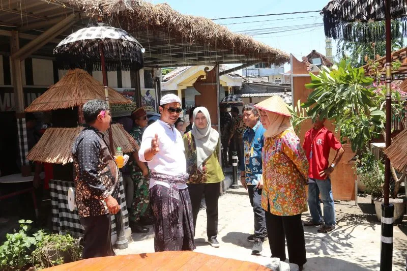 Wujudkan Ekonomi Sirkular, Pemkot Surabaya Buat Kampung Tematik
