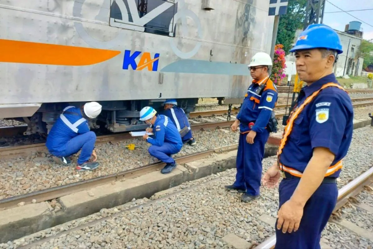 Kemenhub Periksa Sarana dan Fasilitas KAI Daop 8