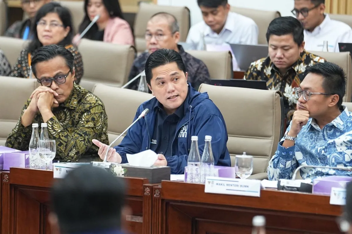 Erick Thohir Siapkan Aset Bank Mandiri untuk Kantor Danantara