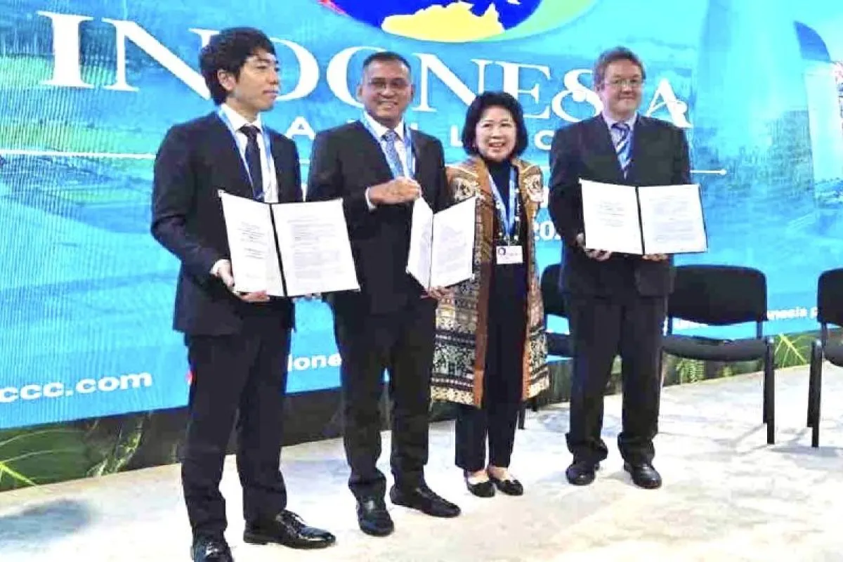 Pupuk Indonesia Sebut Proyek GAIA Siap Dibangun di Indonesia